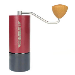 Кавомолка ручна Comandante С40 MK3 Nitro Blade Burgundy