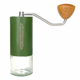 Кавомолка ручна Comandante С40 MK3 Nitro Blade Green