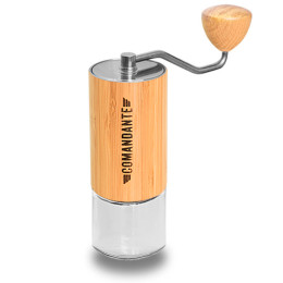 Кавомолка ручна Comandante С40 MK3 Nitro Blade Bamboo