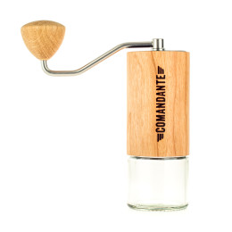 Кавомолка ручна Comandante С40 MK3 Nitro Blade American Cherry