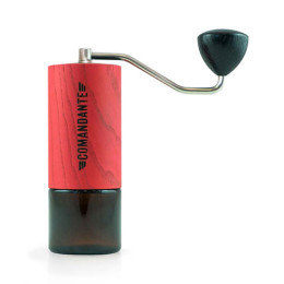 Кавомолка ручна Comandante С40 MK3 Nitro Blade Red Sonja