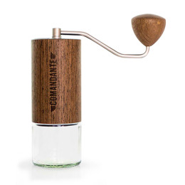 Кавомолка ручна Comandante С40 MK3 Nitro Blade Wenge