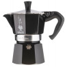 Гейзерна кавоварка Bialetti moka express black 3 cups