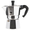 Гейзерна кавоварка Bialetti moka express silver 3 cups