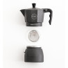 Гейзерна кавоварка E&B LAB Classic Moka Pot 3T