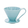 Пуровер CAFEC Arita Ware Flower Dripper Cup4 Blue