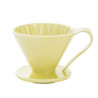 Пуровер CAFEC Arita Ware Flower Dripper Cup4 Yellow
