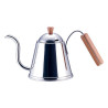 Yoshikawa Wood Handle Coffee Pour Over Kettle