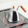Yoshikawa Wood Handle Coffee Pour Over Kettle