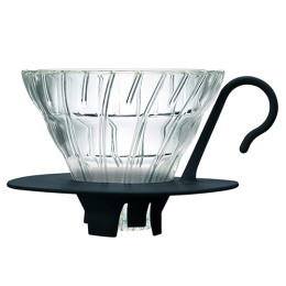 Пуровер Hario V60 01 Glass Black
