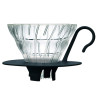 Пуровер Hario V60 01 Glass Black