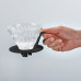 Пуровер Hario V60 01 Glass Black