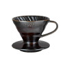 Пуровер Hario V60 01 Ceramic Brown