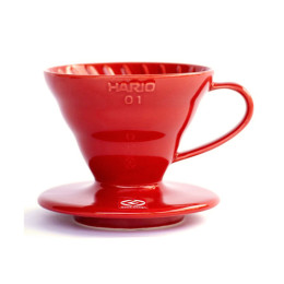 Пуровер Hario V60 01 Ceramic Red