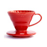 Пуровер Hario V60 01 Ceramic Red