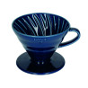 Пуровер Hario V60 02 Ceramic Indigo Blue