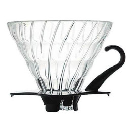 Пуровер Hario V60 02 Glass Black