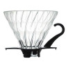 Пуровер Hario V60 02 Glass Black