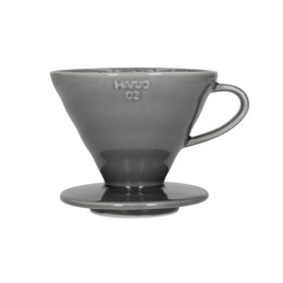 Пуровер Hario V60 02 Ceramic Grey