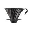 Пуровер Hario V60 02 Metal Black