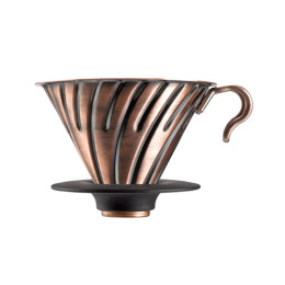 Пуровер Hario V60 02 Metal Copper