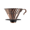 Пуровер Hario V60 02 Metal Copper