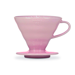 Пуровер Hario V60 02 Ceramic Pink