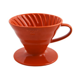 Пуровер Hario V60 02 Ceramic Red