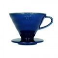 Пуровер Hario V60 02 Ceramic Indigo Blue