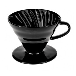 Пуровер Hario V60 02 Ceramic Black