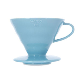 Пуровер Hario V60 02 Ceramic Light Blue
