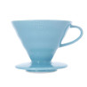 Пуровер Hario V60 02 Ceramic Light Blue