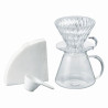 Набір Hario V60 Glass