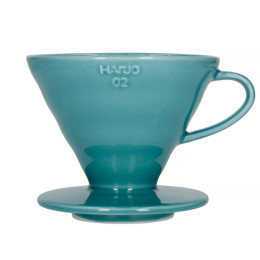 Пуровер Hario V60 02 Ceramic Turquoise