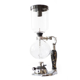 Кавовий вакуумний сифон Yama Glass Premium