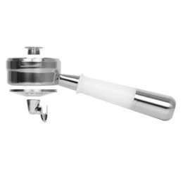 Портафільтр Pesado HYBRID E61 White-Silver 