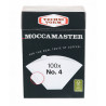Фільтри паперові Moccamaster 4