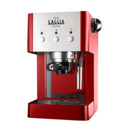 Кавоварка Gran Gaggia Deluxe Red