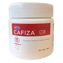 Таблетки для чищення кавових систем еспресо-кавоварок Urnex Cafiza СТ28